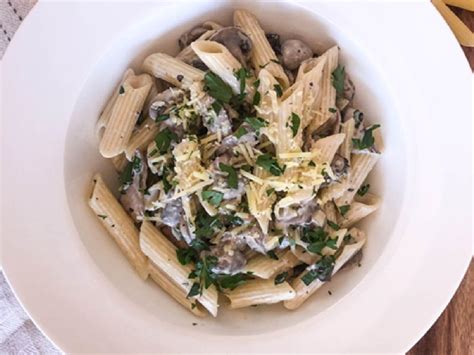 Wild Mushroom And Cr Me Fraiche Pasta Orgran