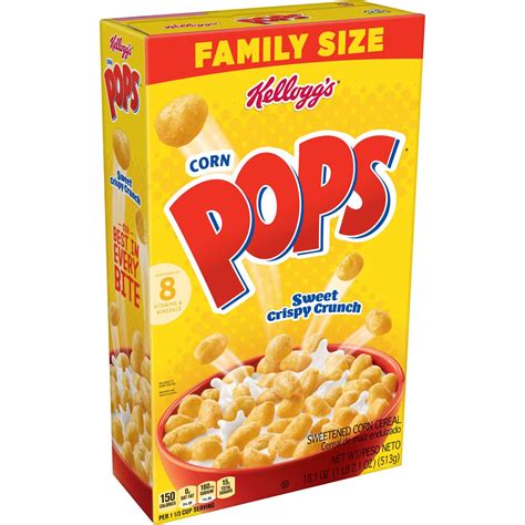 Corn Pops Cereal Nutrition Facts | Besto Blog