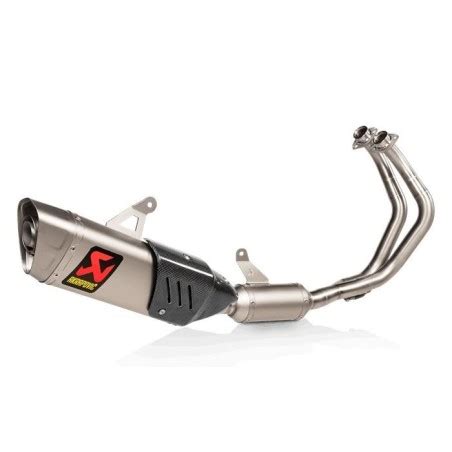 Ligne Compl Te Akrapovic Racing Pour Yamaha Yzf R Et Tech Roo