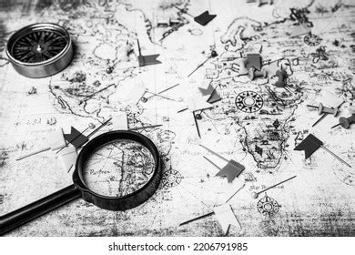 Retro Old Map Background Texture Stock Photo 2234741181 | Shutterstock