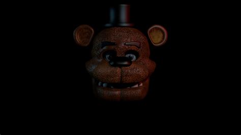 Freddy Fazbear V.3 (textures not final) : fivenightsatfreddys