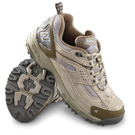 Women's New Balance® WW643TB Country Walkers, Tan / Blue - 151902, Running Shoes & Sneakers at ...