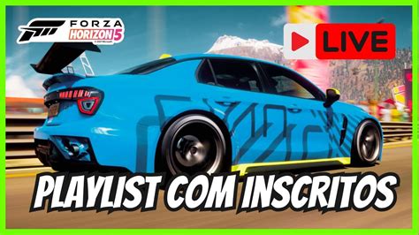 FORZA HORIZON 5 PLAYLIS OS INSCRITOS Fh5 Forzahorizon5 YouTube