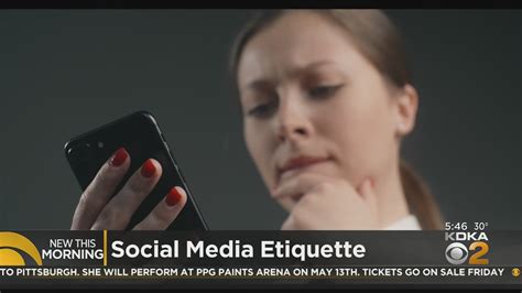 The Importance Of Social Media Etiquette Youtube