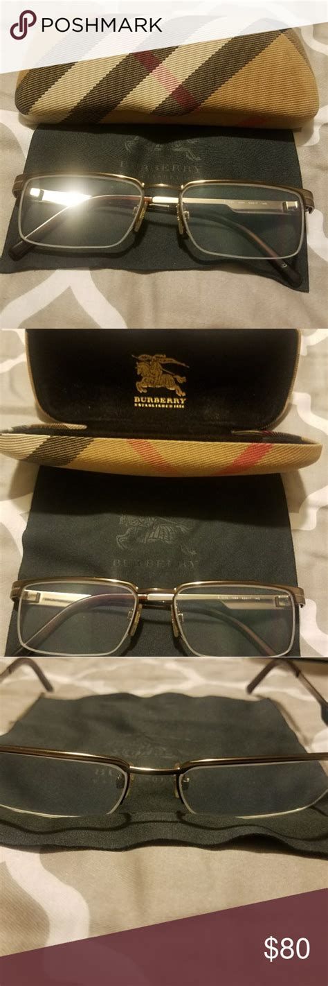 Authentic Burberry Frames Burberry Eyeglasses Have The Brand S Unmistakable Classic Style And