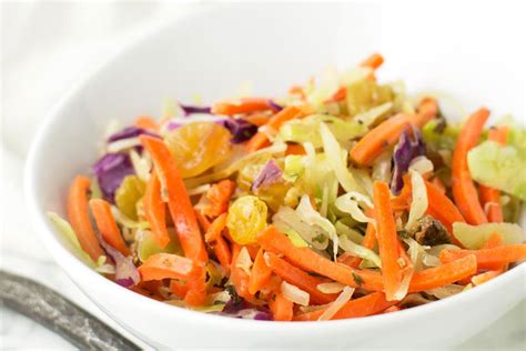 Basic Coleslaw Recipe With Raisins Easy Recipes Today