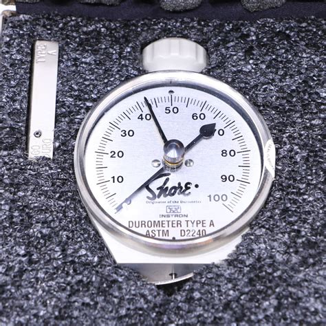 Shore Instruments Astm D2240 Durometer Type A Premier Equipment