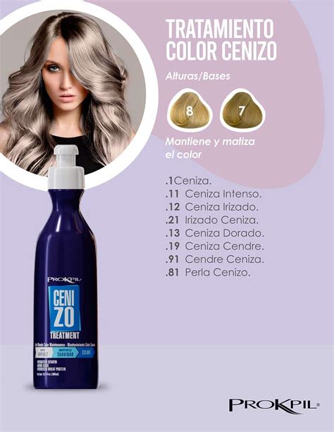 Matizador Cenizo Prokpil De 300 Ml Te Ves Linda Profesional