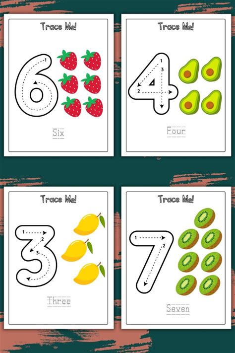 Number Worksheet Printable 0 9 For Toddlerspreschoolerkindergartener