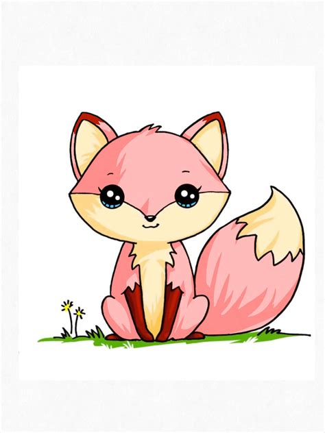 Cute Pink Fox By Tuxedoneko On Deviantart