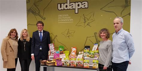 Gorka Urtaran Y Amaia Barredo Visitan Udapa Asociación De Empresas De