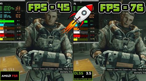 Starfield Fsr Vs Dlss 3 Frame Gen Mod Comparison On Rtx 4070 Youtube