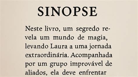 O Que E Sinopse - O Que É Sinopse e Como Escrever uma que Vende Sua Obra - Editora Viseu
