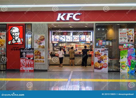 BANGKOK, THAILAND - NOVEMBER 10, 2020 - KFC Kentucky Fried Chicken ...