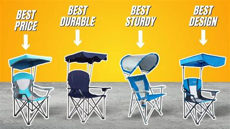 The Best Folding Chair With Canopy For 2023 Comfortable And Convenient