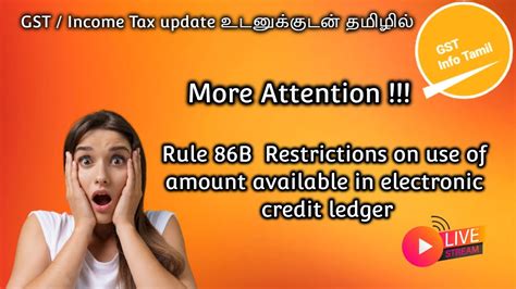 Rule 86B Restrictions On Use Of Amount Available In Electronic Credit