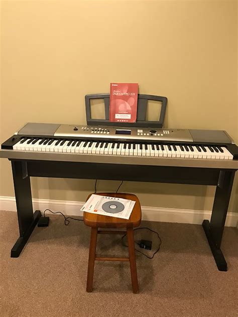 Yamaha YPG535 88 Key Portable Grand Piano Reverb