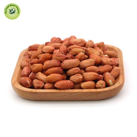 Whole Bulk Blanched Peanut Ground Nuts Red Skin Saiz Groundnut