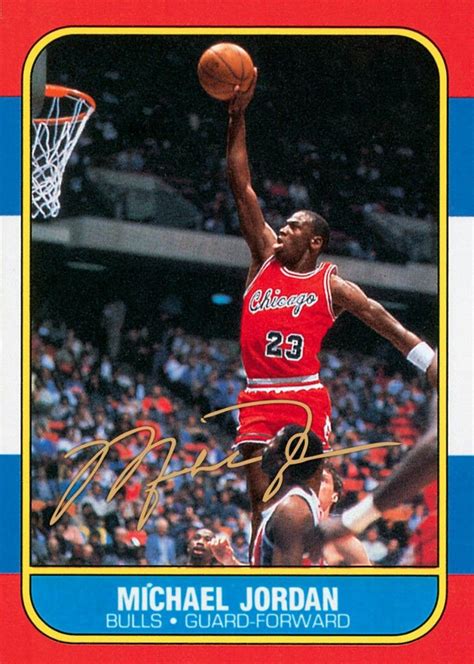 Micheal Jordan Rookie Card Michael Jordan Michael Jordan