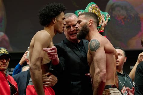 David Benavidez Vs Caleb Plant Weigh In Results Betting Odds Big