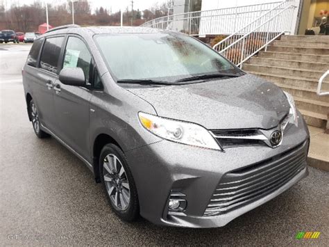 2020 Predawn Gray Mica Toyota Sienna XLE AWD 136369913 GTCarLot