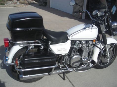 1978 KZ1000 police bike with only 2000 miles - KZRider Forum - KZRider ...