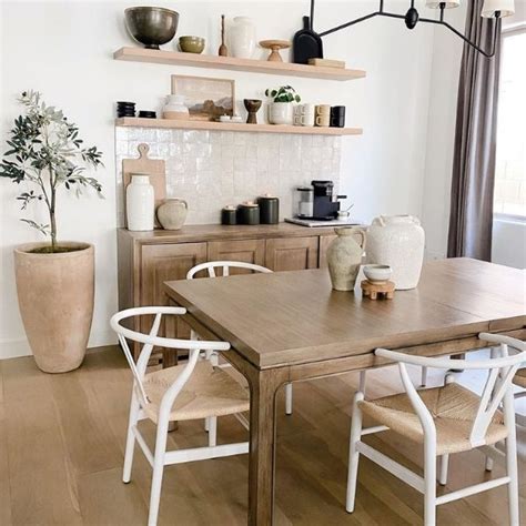 How To Effectively Mix Wood Tones In Your Home Kitchen Table