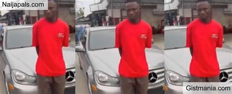 Lagos Big Boy Nabbed For Allegedly Using Fake Credit Alert To Purchase