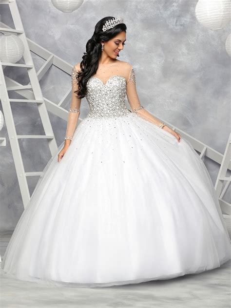 Quinceanera Dress 80340 White Quinceanera Dresses Pretty