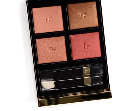 Tom Ford Peach Dawn Eye Color Quad Review Swatches Fre Mantle