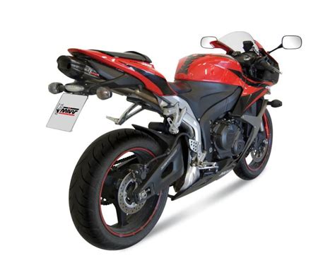 Mivv Slip On Suono Stainless Steel Underseat Exhaust For Honda Cbr