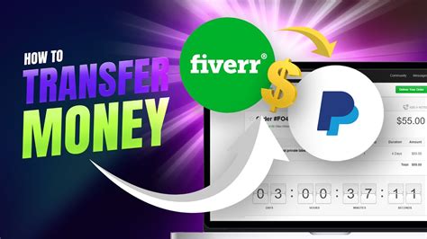 How To Withdraw Money From Fiverr Transfer Money From Fiverr To Paypal Youtube