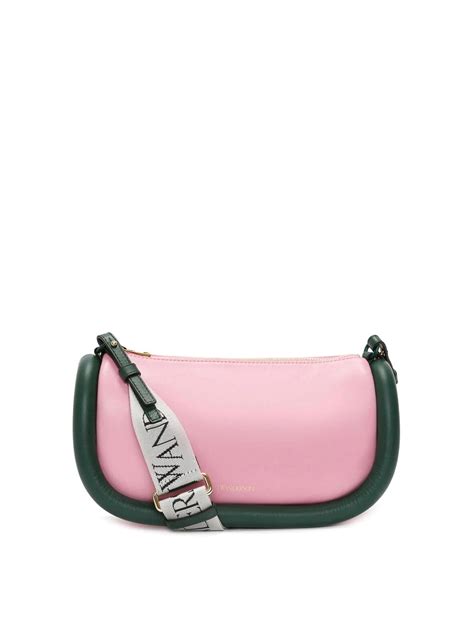 Cross Body Bags J W Anderson Bumper Leather Crossbody Bag