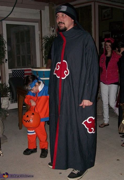 Cosplay Naruto & Akatsuki homemade Halloween costumes - Photo 2/2