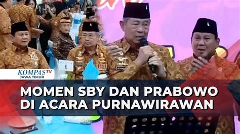 Kala SBY Dan Prabowo Subianto Duduk Satu Meja Hingga Bernyanyi Bersama