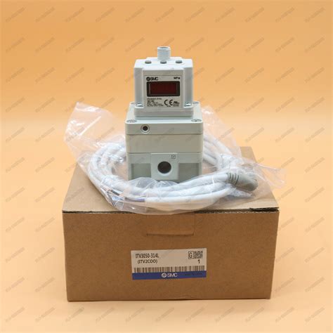 1 Piece New Smc ITV3050 314L Electrical Proportional Valve Free Ship EBay