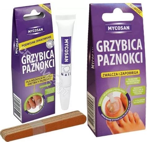 Top Preparaty Na Grzybic Paznokci Ranking Na Rok