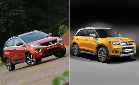 Tata Nexon Vs Maruti Suzuki Vitara Brezza Spec Comparison