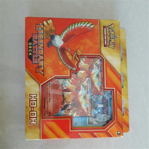 Pokemon Ho Oh Legendary Battle Deck Hobbies Toys Toys Games On