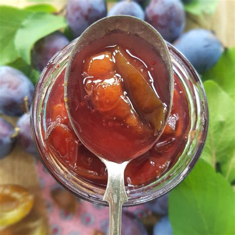 Confiture De Quetsches Aux Epices Les Recettes De L Alsacienne