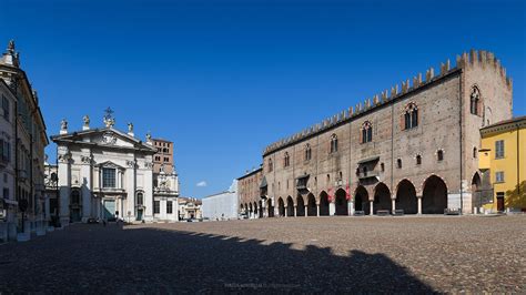 Piazza Sordello Mantua Lombardy Italyscapes