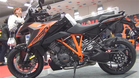 Ktm 1290 Super Duke Gt Black 2019 Exterior And Interior Youtube