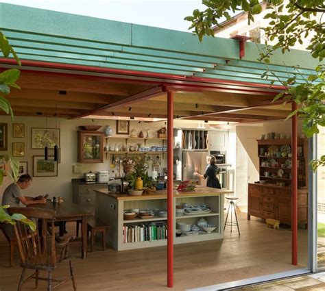 Knox Bhavan transforms London villa into "low-energy forever home ...