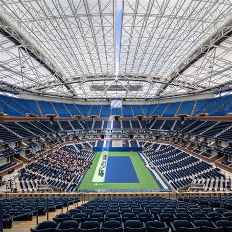 Seating Map Arthur Ashe Stadium Elcho Table