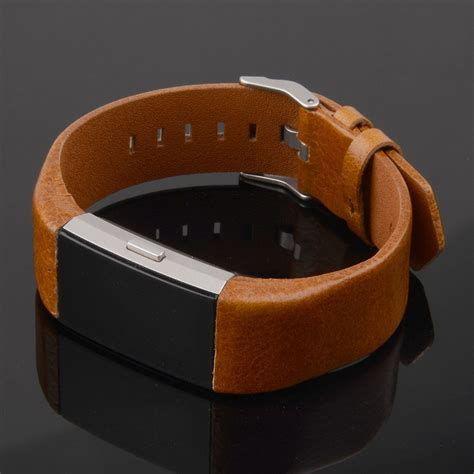 Amazon Henoda Genuine Leather Bands For Fitbit Charge 2 Charge 2