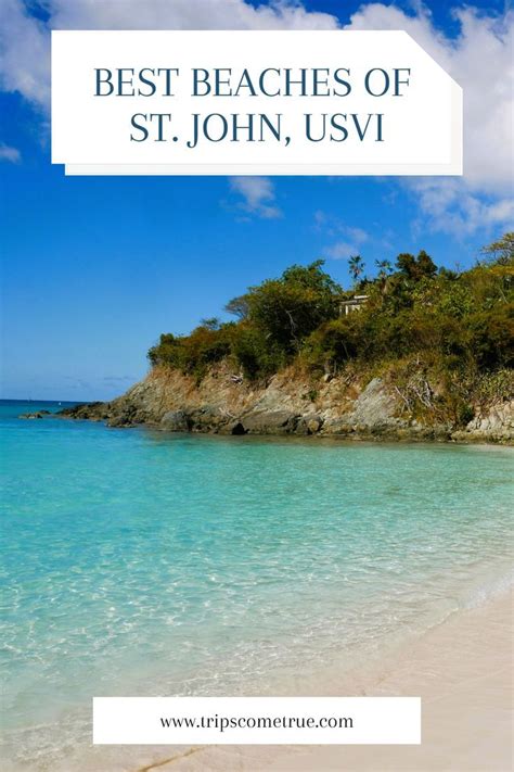 Best Beaches on St. John, US Virgin Islands | Caribbean travel, Us ...