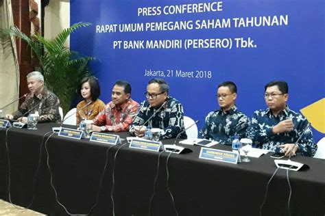 Bank Mandiri Rombak Susunan Direksi