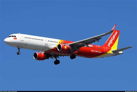 Vn A Vietjetair Airbus A Wl Photo By Suparat Chairatprasert