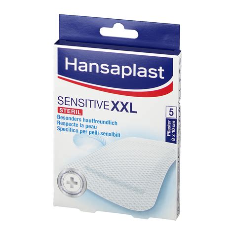 Hansaplast Sensitive XXL Pflaster 8 X 10 Cm Shop Apotheke At