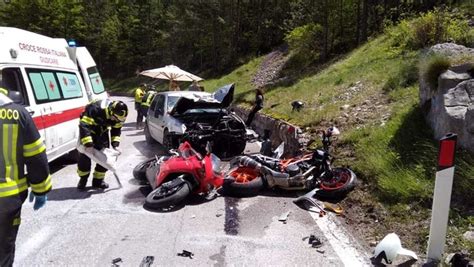 Incidenti In Moto Unestate Terribile News Moto It